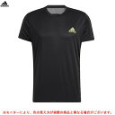 ◆メール便対応商品◆adidas（アディダス）TO M RUN Tシャツ（TE716）（スポーツ/トレーニング/フィットネス/ランニング/半袖/トップス/..