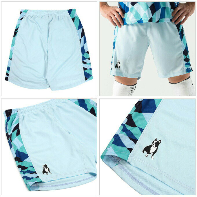 junky(ジャンキー)着飾る犬には理由があって+6ワークアウトショートパンツ(CP22A19K)(サッカー/フットサル/スポーツ/トレーニング/ハーフパンツ/子供用/ジュニア/キッズ)セール サッカー 用品 セール