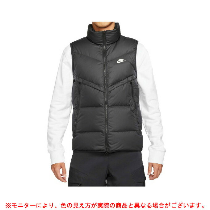 NIKE（ナイキ）NSW SF ウィンドランナーベスト（DD6818）（スポーツ/トレーニング/ランニング/フィットネス/カジュアル/ウェア/アウター/ダウン/防寒/保温/男性用/メンズ）