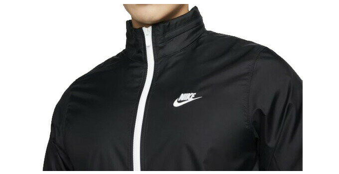 NIKE（ナイキ）NSW SPE LND ウーブン トラックスーツ 上下セット（DR3338）（スポーツ/トレーニング/カジュアル/ランニング/ジム/フィットネス/部活/ウェア/UVカット/フードあり/セットアップ/男性用/メンズ）