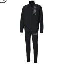 【Mサイズのみ】PUMA(プーマ)GRAPHIC トラックスーツ 上下セット(585325)(スポーツ/トレーニング/ランニング/ジム/ウェア/ジャージ/セット...