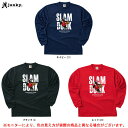 ■品番 BSK22P34 ■商品説明 SLAM DUNKコレクション 「どあほう」とつぶやきながら流れるようなドリブルでゴールを狙うパンディアーニ君。 Dry機能を搭載したポリエステル素材のワークアウトシャツ。 普段着としても着用可能なTシャツタイプのスポーツアパレルです。 ■素材 ポリエステル100％ ■カラー ブラック(2) ネイビー(21) レッド(26) ■サイズ Junky MEN'S SIZE サイズ：身長 / 胸囲 / ウェスト M：167-173 / 89-95 / 75-81 L：172-178 / 93-99 / 79-85 XL：177-183 / 97-103 / 83-89 XXL:182-188 / 101-107/ 87-93 ■当社在庫商品 ・メーカー希望小売価格はメーカーサイトに基づいて掲載しています。