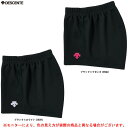 ◆メール便対応商品◆DESCENTE(デサント)インナー付き バレーボールパンツ(DVWVJD80)(バレーボール/スポーツ/トレーニング/部活/練習/ウェア/...
