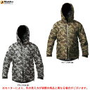 Makku(マック)カモリバーシブル ジャケット(W3831)(スポーツ/トレーニング/アウトドア/ランニング/ウェア/防水/防寒/撥水/男性用/メンズ)