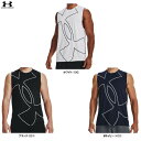 ◆メール便対応商品◆UNDER ARMOUR(アンダーアーマー)UAテック スリーブレス Tシャツ(1379035)(スポーツ/トレーニング/ランニング/ノースリーブ/袖なし/シャツ/トップス/男性用/メンズ)