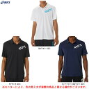 ◆メール便対応商品◆ASICS（アシックス）HEXグラフィックドライポロシャツ（2031D821）（スポーツ/ランニング/フィットネス/トレーニング/半袖/吸汗速乾/ウェア/男性用/メンズ）