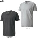 ◆メール便対応商品◆PUMA(プーマ)STUDIO WASH SS Tシャツ(521940)(スポーツ/トレーニング/カジュアル/ランニング/半袖/ウェア/クルーネック/男性用/メンズ)(4)