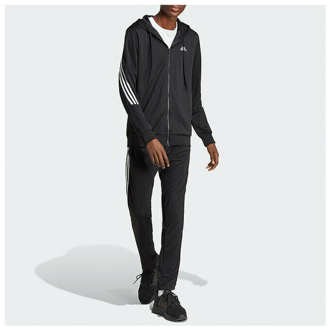 adidas（アディダス）M 3S DK トラックスーツ 上下セット（ECT05）（スポーツ/トレ...