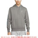 NIKE（ナイキ）NSW FT I2SP プルオーバー L/S フーディ（FD0916）（スポーツ/トレーニング/パーカー/スウェット/フード付き/男性用/メンズ）