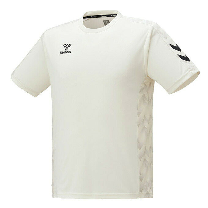 ◆メール便対応商品◆hummel（ヒュンメル）グラフィックシャツ（HAP1174）（スポーツ/トレーニング/ランニング/サッカー/フットサル/フットボール/ハンドボール/Tシャツ/ウェア/半袖/吸汗速乾/男性用/メンズ）