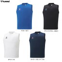 ◆メール便対応商品◆hummel(ヒュンメル)ジュニア ノースリーブシャツ(HJY2132)(サッカー/フットボール/フットサル/スポーツ/トレーニング/吸汗速...