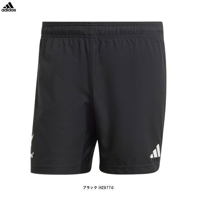 ◆メール便対応商品◆adidas（アディダス）オールブラックス ラグビー ホーム ショーツ（DCF08）（ALL BLACKS/スポーツ/トレーニング/ランニング/ウェア/パンツ/大きいサイズ/ビッグサイズ/ラージサイズ/男性用/メンズ）