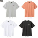 ◆メール便対応商品◆Canterbury（カンタベリー）S/ST-SHIRT ショートスリーブティーシャツ（RA33035）（ラグビー/ラガー/スポーツ/トレーニング/半袖/Tシャツ/ウェア/男性用/メンズ）