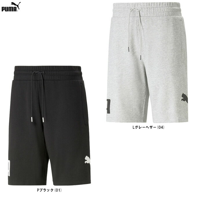 ◆メール便対応商品◆PUMA（プーマ）PUMA POWER スウェットショーツ（675730）（スポーツ/トレーニング/ランニング/ジムウェア/ボトムス/..