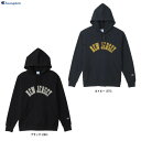 Champion(チャンピオン)フーデッドスウェットシャツ(C3W120)(バスケットボール/バスケ/スポーツ/カジュアル/パーカー/プルオーバー/フードあり/...