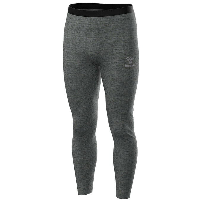 ◆メール便対応商品◆hummel（ヒュンメル）あったかインナータイツ（HAP6041）（スポーツ/サッカー/フットサル/トレーニング/起毛/スパッツ/ウェア/防寒/男性用/メンズ）