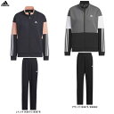 adidas(アディダス)チーム ルーズフィット ダブルニット トラックトップ パンツ 上下セット(IEH89/IEH90)(スポーツ/トレーニング/ランニング...