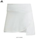 ◆メール便対応商品◆adidas（アディダス）クラブ テニススカート（NEH16）（スポーツ/トレーニング/テニスウェア/スコート/インナータイツ付き/女性用/レディース）