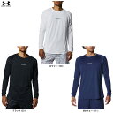 アンダーアーマー 服（父向き） ◆メール便対応商品◆UNDER ARMOUR（アンダーアーマー）UAロングショット ロングスリーブTシャツ（1368856）（バスケットボール/スポーツ/トレーニング/プラクティスシャツ/長袖/ロンT/ウェア/大きいサイズ/ビッグサイズ/ラージサイズ/男性用/メンズ）