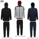 UNDER ARMOUR(アンダーアーマー)UAトリコット ラインド ウーブン ジャケット パンツ 上下セット(1381345/1381346)(スポーツ/トレ...