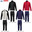 MIZUNO(ミズノ)ミズノテックフィルハイブリッドジャケット パンツ 上下セット(32MEA535/32MFA535)(ブレスサーモ/BREATH THERM...