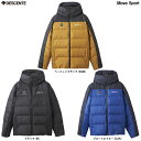 デサント ダウン メンズ DESCENTE（デサント）ダウンジャケット（DMMWJC45）（Move Sport/スポーツ/アウトドア/カジュアル/トレーニング/ウェア/アウター/防寒/防風/はっ水/保温/男性用/メンズ）