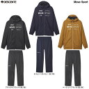 DESCENTE(デサント)AIR THERMOTION オーセンティックロゴ フルジップフーディー テーパードパンツ 上下セット(DMMWJF32/DMMWJ...