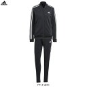 adidas(アディダス)エッセンシャルズ スリーストライプス トラックスーツ(FAN84)(スポーツ/トレーニング/ランニング/上下セット/セットアップ/ジャ...