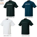 ZETT（ゼット）限定 ZETT by BEAMS DESIGN BDデュアルファインTシャツ（BOT77105）（ゼット バイ ビームス デザイン/野球/ソフトボール/スポーツ/ウェア/シャツ/半袖/トレーニング/練習/大きいサイズ/ビッグサイズ/ラージサイズ/男性用/メンズ）