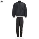 adidas（アディダス）オールブラックス 薄手中わた入りジャケット パンツ 上下セット（BWJ35/BWJ36）（ALL BLACKS/ラグビー/ラガー/ス..