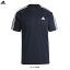 ◆メール便対応商品◆【Lサイズのみ】adidas（アディダス）M SERENO 3S Tシャツ（IZA53）（スポーツ/トレーニング/サッカー/フットボール/フットサル/ランニング/フィットネス/ウェア/半袖/男性用/メンズ）