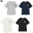◆メール便対応商品◆canterbury(カンタベリー)ショートスリーブティーシャツ(RA34121)(ラグビー/ラガー/スポーツ/トレーニング/半袖/Tシャツ...
