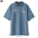 Canterbury(カンタベリー)ジャパンメディアポロ(R34078JP)(ラグビー/ラガー/スポーツ/トレーニング/ウェア/ポロシャツ/半袖/日本代表/桜ロ...