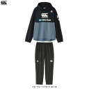 Canterbury(カンタベリー)ジャパンアールプラスデュアルフーディ パンツ 上下セット(R74063JP/R14076JP)(ラグビー/トレーニング/セッ...