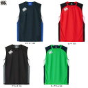 ◆メール便対応商品◆Canterbury(カンタベリー)プラクティススリーブレス(RG34003)(ラグビー/スポーツ/トレーニング/袖なし/ノースリーブ/タン...