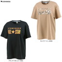 ◆メール便対応商品◆【店頭展示訳あり商品】CONVERSE(コンバース)ガールズプリントTシャツ(CB312352)(スポーツ/バスケットボール/トレーニング/半袖/ウェア/吸汗速乾/女性用/レディース)