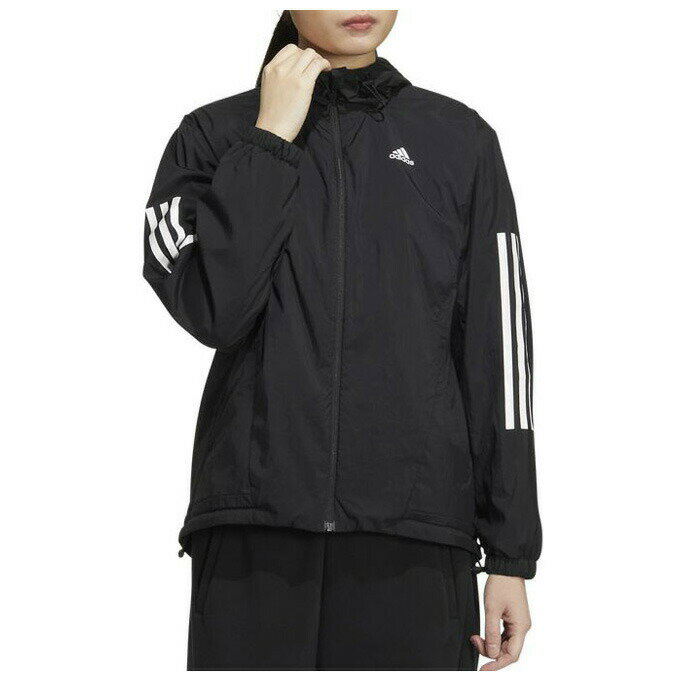 adidas（アディダス）W 24/7 ウィンドブレーカー パンツ 上下セット（F6935/CA401）（スポーツ/トレーニング/セットアップ/フード付き/女性用/レディース） 2