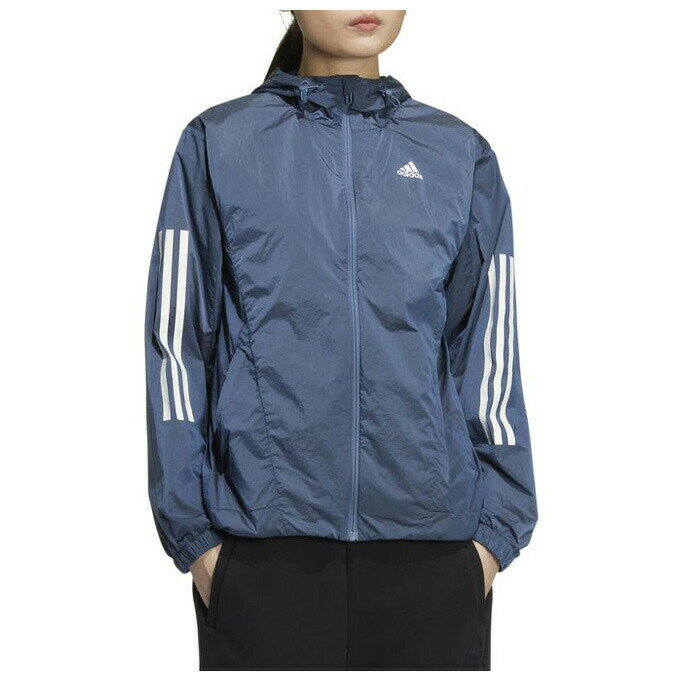 adidas（アディダス）W 24/7 ウィンドブレーカー パンツ 上下セット（F6935/CA401）（スポーツ/トレーニング/セットアップ/フード付き/女性用/レディース） 3