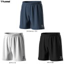 ◆メール便対応商品◆hummel(ヒュンメル)ハーフパンツ(HAPB6072P)(サッカー/フットボール/フットサル/ハンドボール/スポーツ/フィットネス/トレーニング/ランニング/半ズボン/ウェア/男性用/メンズ)(4)