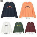 Canterbury(カンタベリー)ロングスリーブTシャツ(RA44619)(ラグビー/ラガー/スポーツ/トレーニング/カジュアル/ウェア/Tシャツ/ロンT/長...