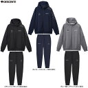 DESCENTE(デサント)S.F.TECH SHIELD フルジップフーディー パンツ上下セット(ST4FSW45M/ST4FPZ44M)(Move Spor...