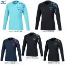 ◆メール便対応商品◆MIZUNO(ミズノ)N-XTプラクティスシャツ 長袖(V2MAB511)(バレーボール/スポーツ/トレーニング/ウェア/プラシャツ/男女兼...