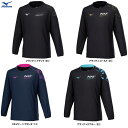 ◆メール便対応商品◆MIZUNO(ミズノ)限定 N-XTウォーマージャケット 長袖(V2MEB511)(スポーツ/バレーボール/トレーニング/フィットネス/ラン...