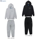 Champion(チャンピオン)フーデッドスウェットシャツ パンツ 上下セット(CKAB116/CKAB216)(スポーツ/バスケットボール/トレーニング/長袖...