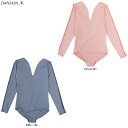 ◆メール便対応商品◆【在庫処分品】DANSKIN(ダンスキン)DEAR DANSKIN レオタード(DEAR122300)(新体操/バレエ/ダンス/トレーニング...