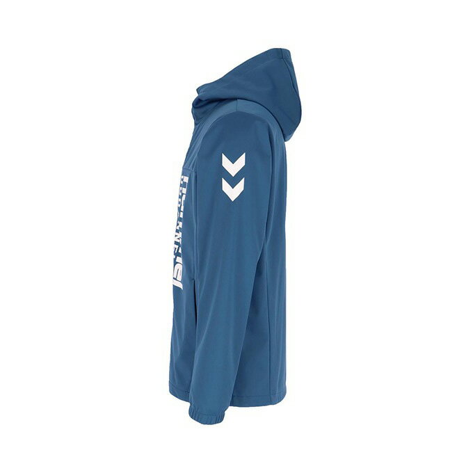 【グリーン/Lのみ】hummel（ヒュンメル）トレーニングマルチフルジップフーディー ...