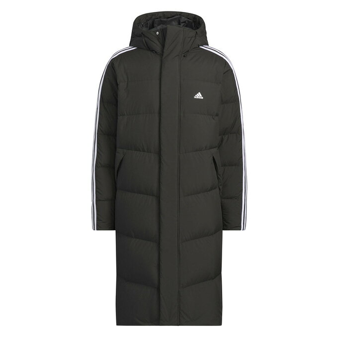 【ホワイト/Lのみ】adidas（アディダス）マストハブ スリーストライプス レギュラ...
