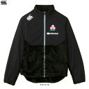 Canterbury(カンタベリー)ジャパン アールプラスフリースジャケット(R44578JP)(ラグビー/スポーツ/トレーニング/カジュアル/ウェア/アウター...