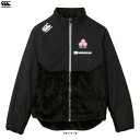 【4L・5Lサイズ】Canterbury(カンタベリー)ジャパン アールプラスフリースジャケット(R44578JPB)(ラグビー/スポーツ/トレーニング/カジュ...