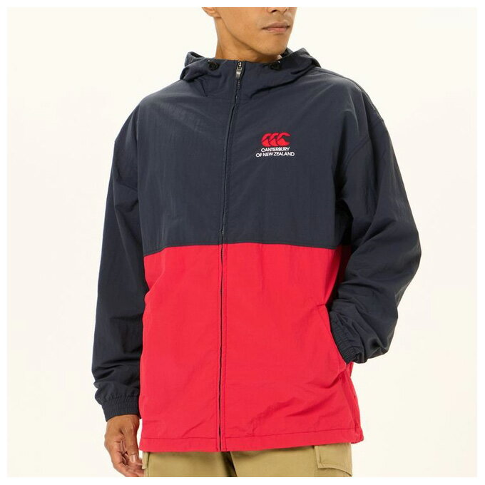 Canterbury（カンタベリー）ラグビーシェルジップフーディ パンツ 上下セット（RA7...